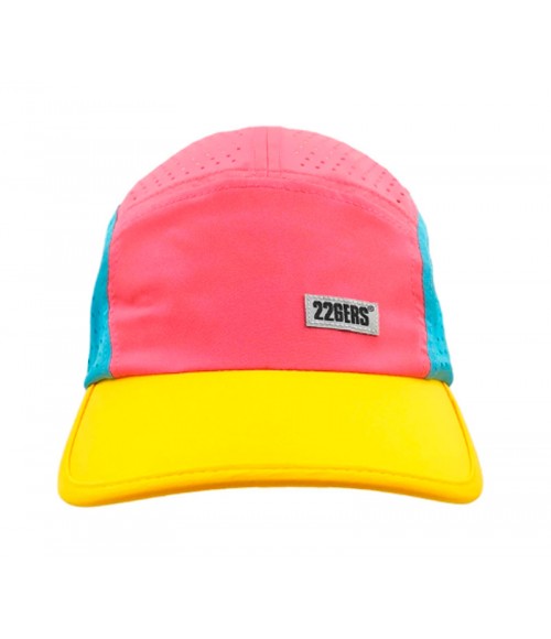 COLOR BLOCK RUNNING CAP...
