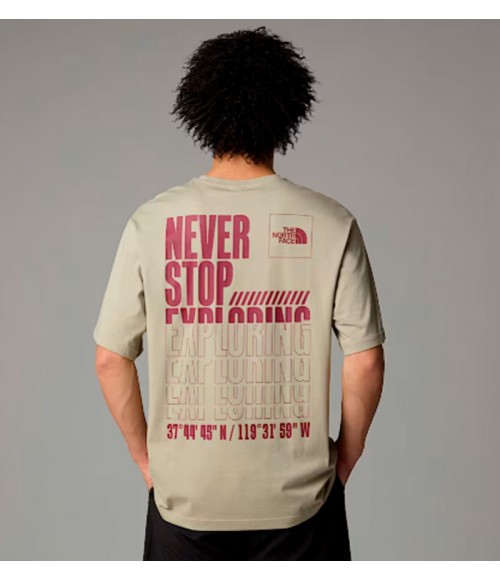 TNF COORDINATES RELAXED TEE